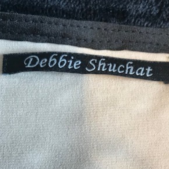 Debbie Shuchat Black Lace Top - Picture 7 of 7